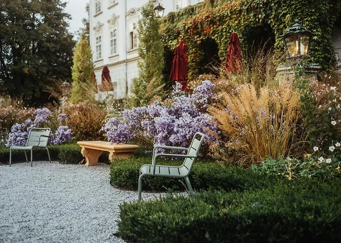 Schloss LeopoldskronAlbergo